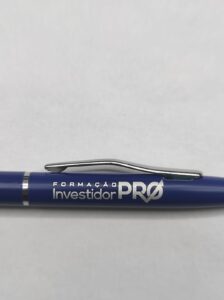 Canetal Metálica personalizada laserinvestidor pro