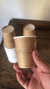 Copo papel ecologico personalizado ecocopo