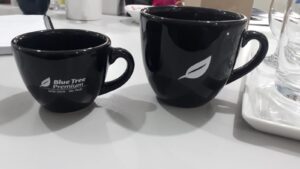 xicaras personalizadas blue tree hotels