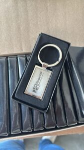 Chaveiro inox Personalizado laser