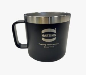 Caneca metal térmica Personalizada