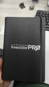 Caderneta tipo "moleskine" personalizada