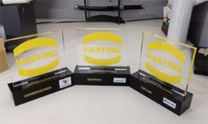 Troféu premiação acrilico personalizado