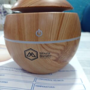 Umidificador personalizado eletroportátil